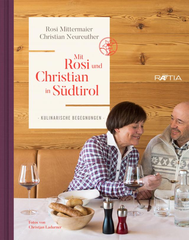 Mit Rosi und Christian in Südtirol