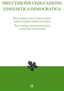 Dieci tesi per l’educazione linguistica democratica