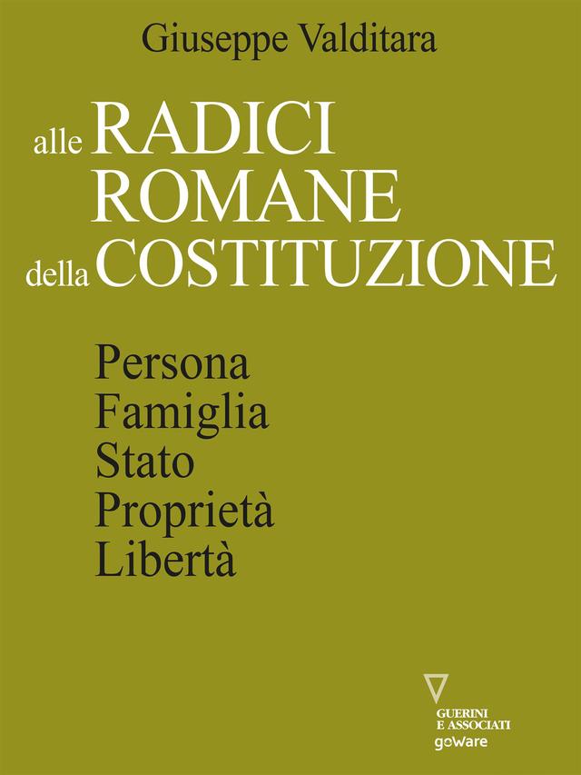 Alle radici romane della Costituzione