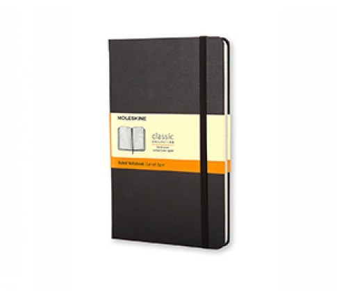 Moleskine classic, Pocket Size, Ruled Notebook, Schwarz