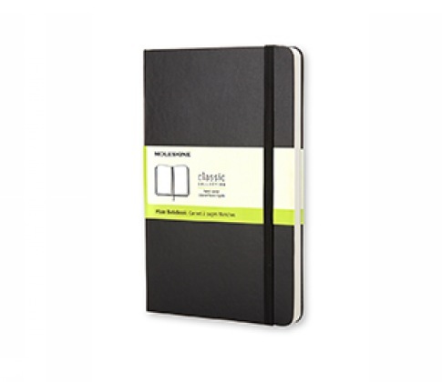 Moleskine classic, Pocket Size, Plain Notebook