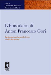 L'Epistolario di Anton Francesco Gori