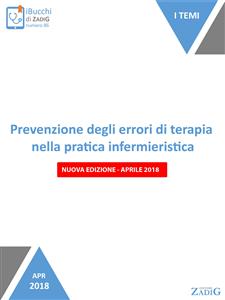 Prevenzione degli errori di terapia nella pratica infermieristica (nuova edizione-aprile 2018)
