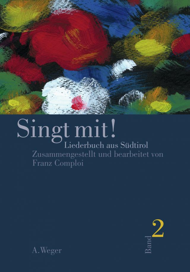 Singt mit! Liederbuch aus Südtirol