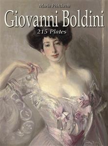 Giovanni Boldini: 215 Plates