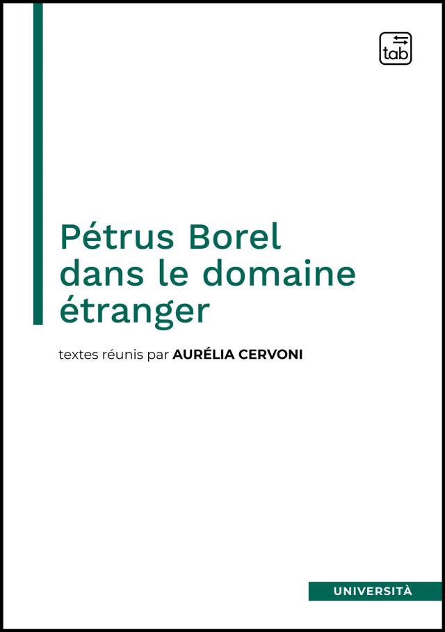 Pétrus Borel dans le domaine étranger