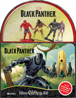 Black Panther. Libro gioca kit. Con gadget