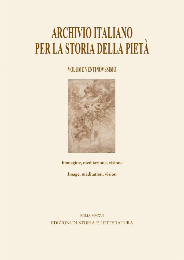 Archivio italiano per la storia della pietà