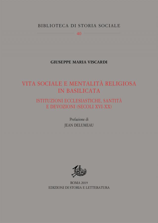 Vita sociale e mentalità religiosa in Basilicata