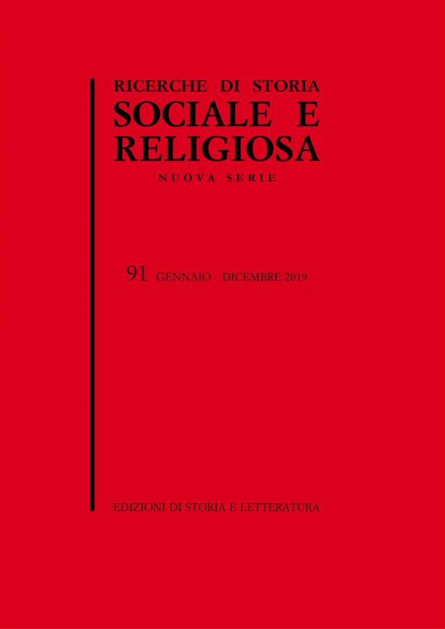 Ricerche di storia sociale e religiosa, 91