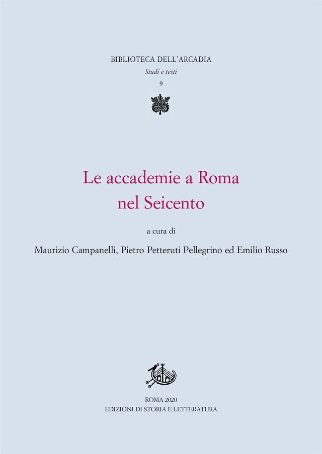 Le accademie a Roma nel Seicento