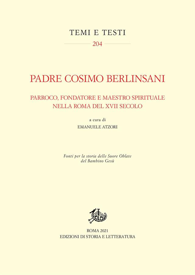 Padre Cosimo Berlinsani