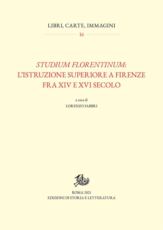 Studium florentinum