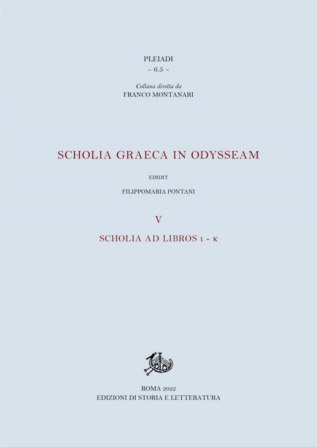 Scholia graeca in Odysseam, V