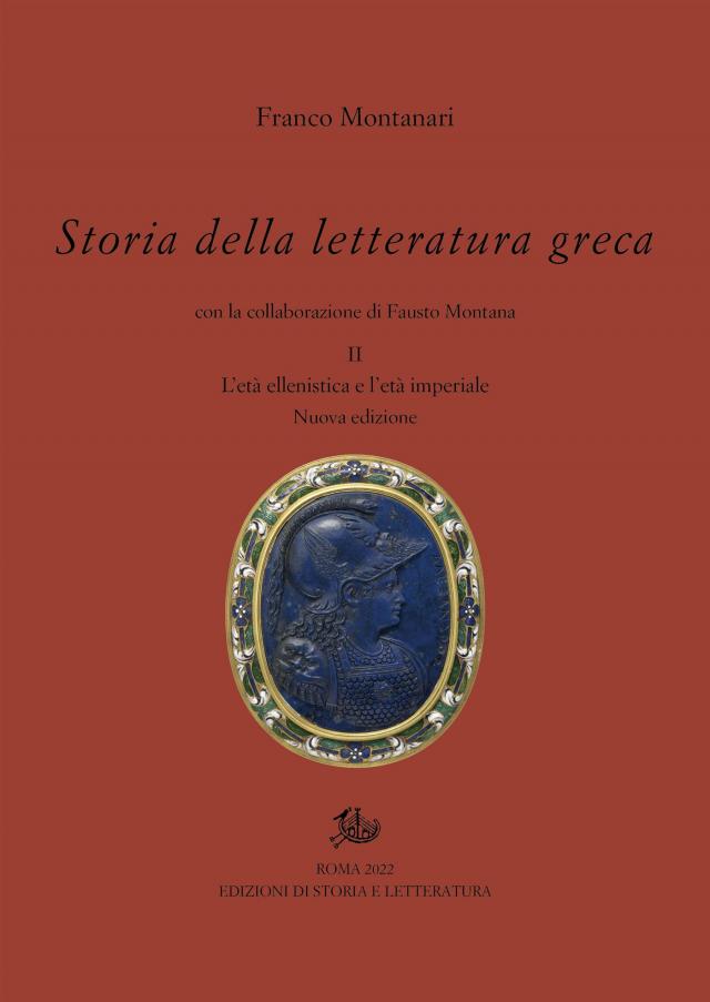 Storia della letteratura greca. II. Nuova edizione