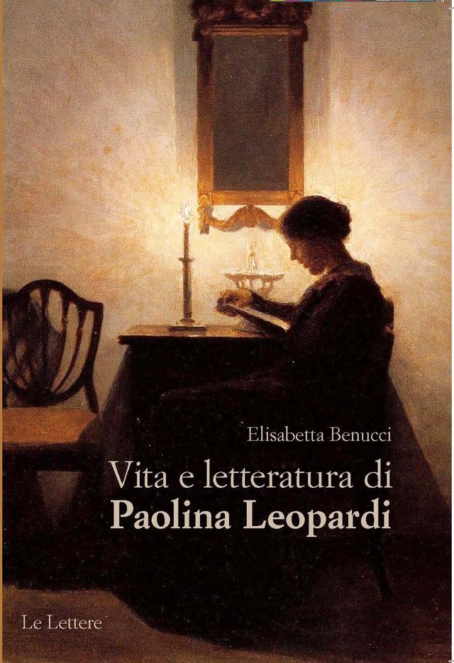 Vita e letteratura di Paolina Leopardi