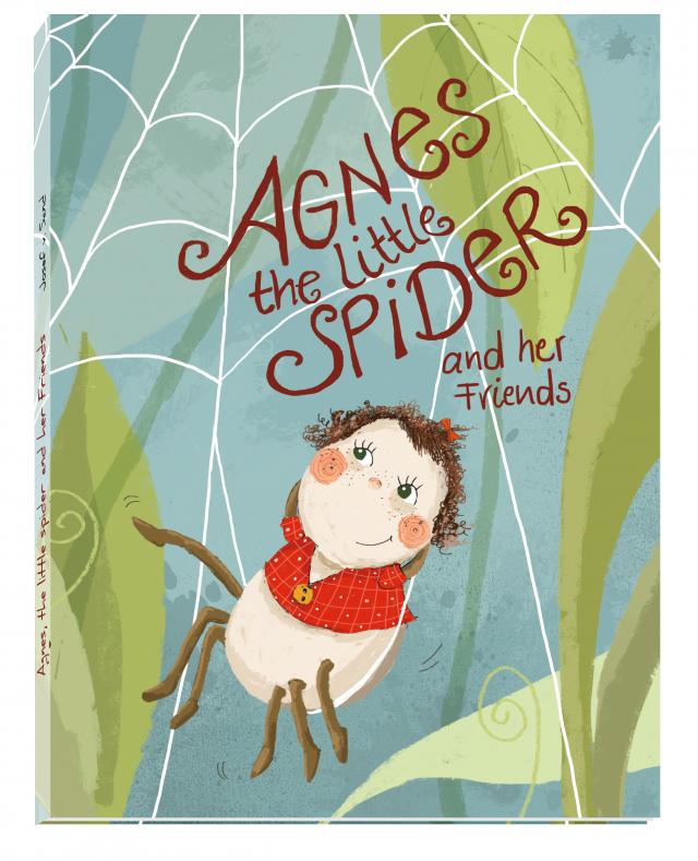 Agnes the little spider and her friends