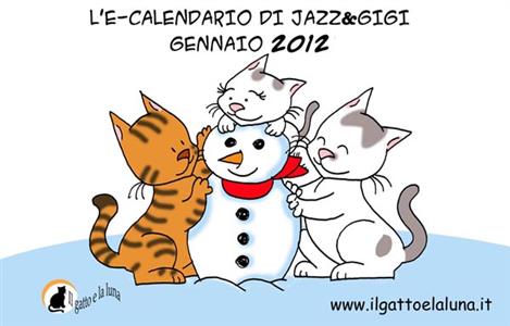 L'e-calendario di Jazz&Gigi - Gennaio 2012