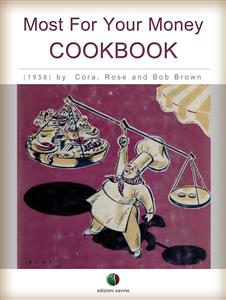 Most For Your Money - COOKBOOK