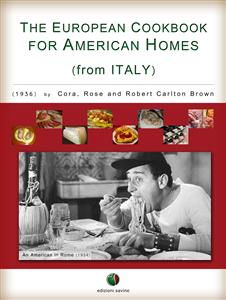 The European Cookbook for American Homes (from Italy)