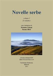 Novelle serbe. Vol. I. Il realismo