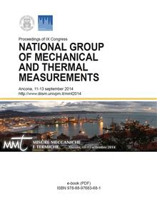 Proceedings of IX Congress. National Group of Mechanical and Thermal Measurements