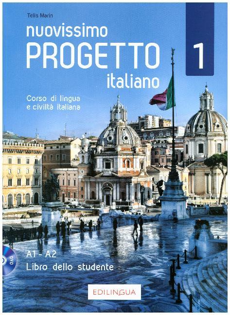Nuovissimo Progetto Italiano 1 Lehrbuch mit DVD-Video