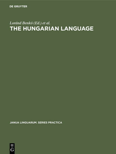 The Hungarian Language