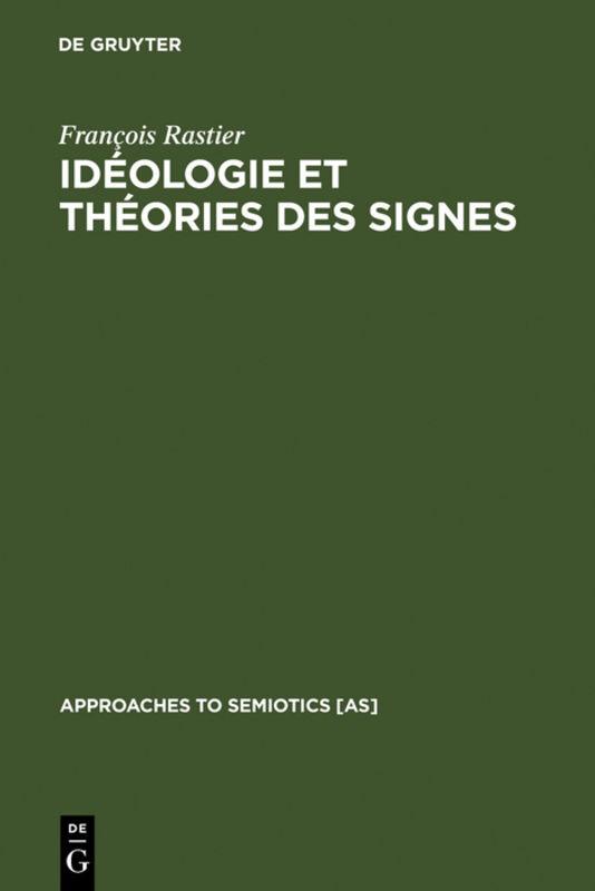Idéologie et théorie des signes