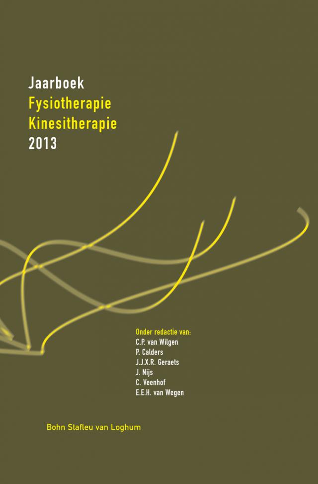 Jaarboek Fysiotherapie Kinesitherapie 2013