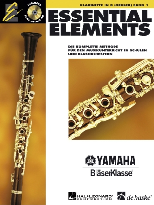 Essential Elements, für Klarinette in B (Oehler), m. Audio-CD. Bd.1