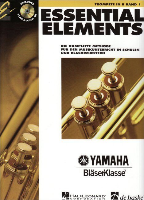 Essential Elements, für Trompete in B, m. Audio-CD. Bd.1