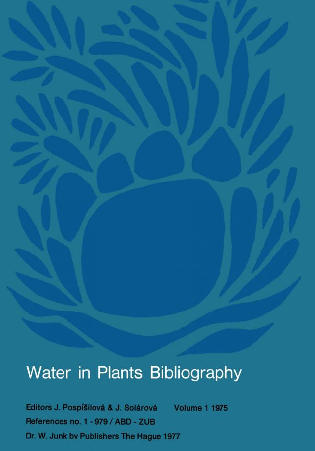 Water-in-Plants Bibliography
