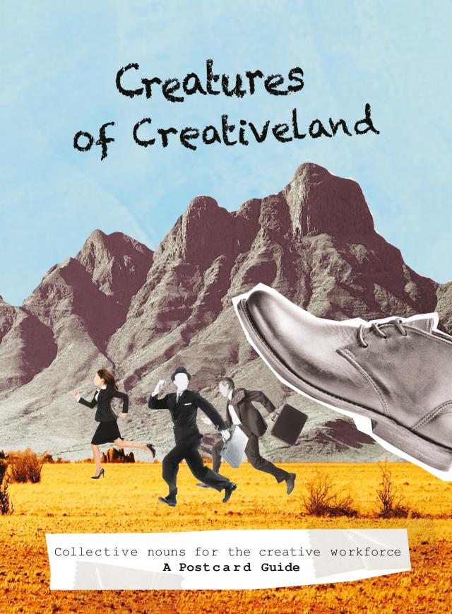 Creatures of Creativeland Postcardbook