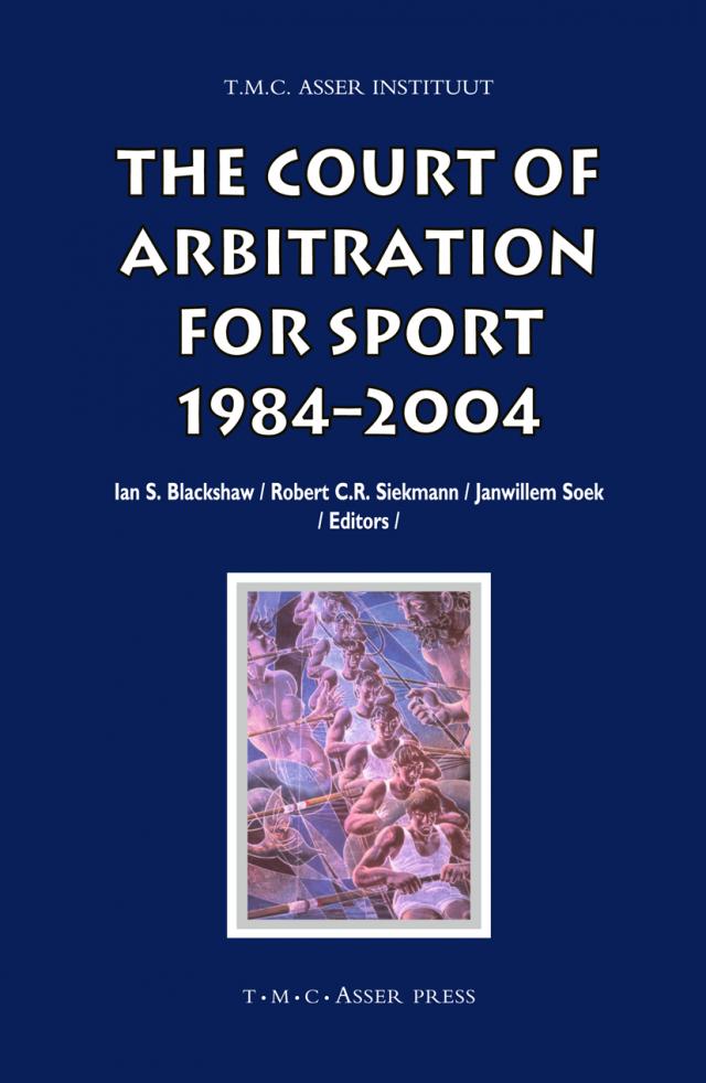 The Court of Arbitration for Sport