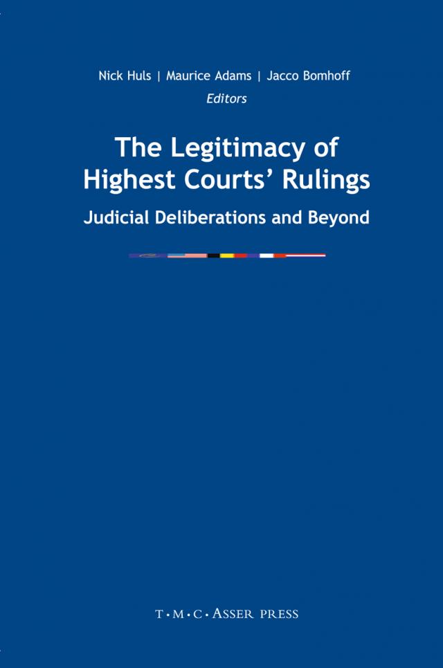 The Legitimacy of Highest Courts’ Rulings