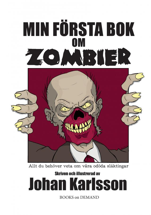 Min första bok om zombier