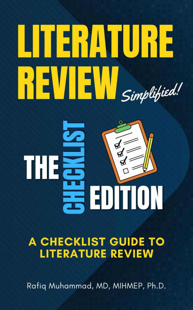 Literature Review Simplified: The Checklist Edition