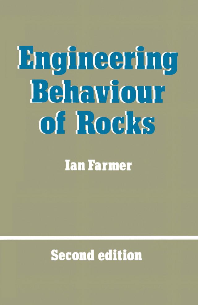 Engineering Behaviour of Rocks
