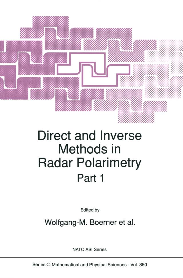 Direct and Inverse Methods in Radar Polarimetry