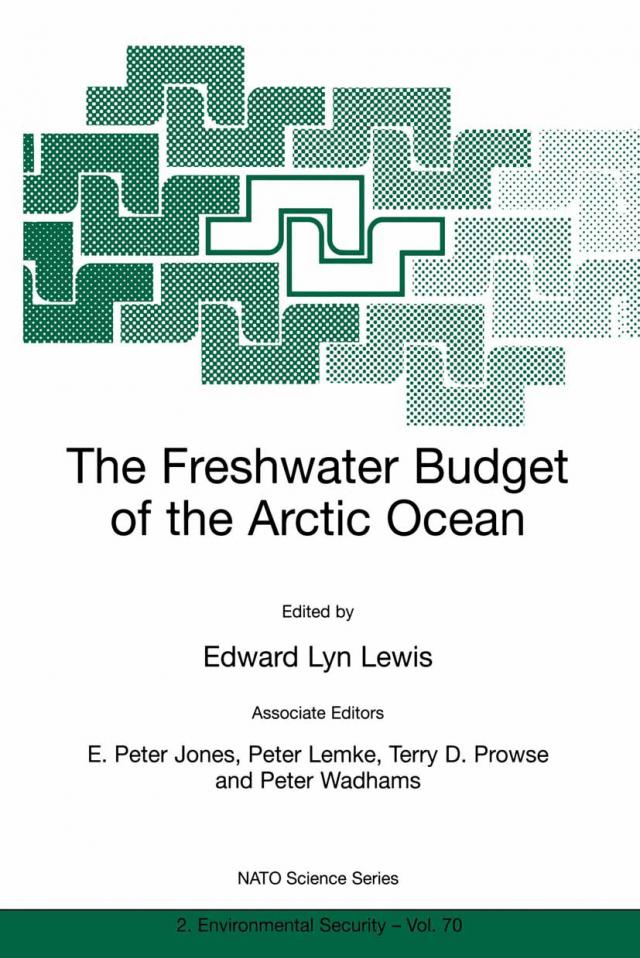 Freshwater Budget of the Arctic Ocean