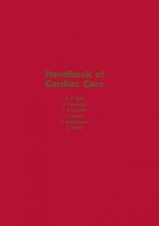 Handbook of Cardiac Care