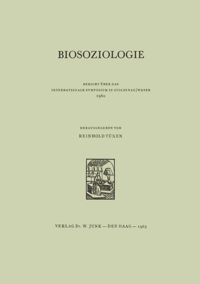 Biosoziologie
