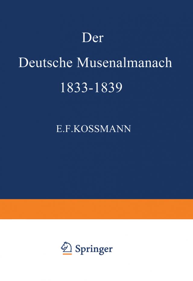 Der Deutsche Musenalmanach 1833–1839