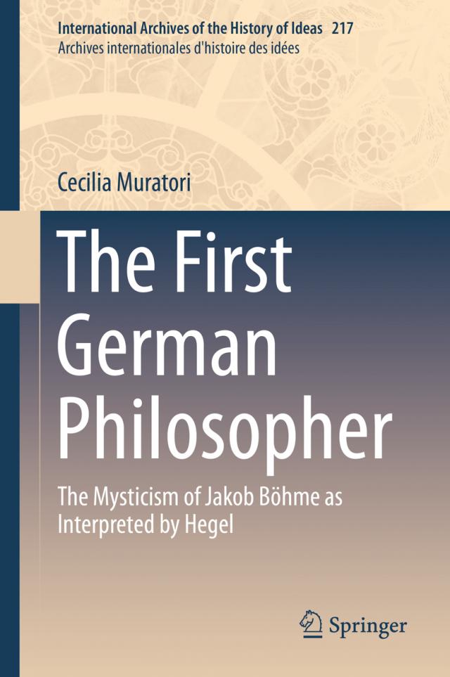 The First German Philosopher