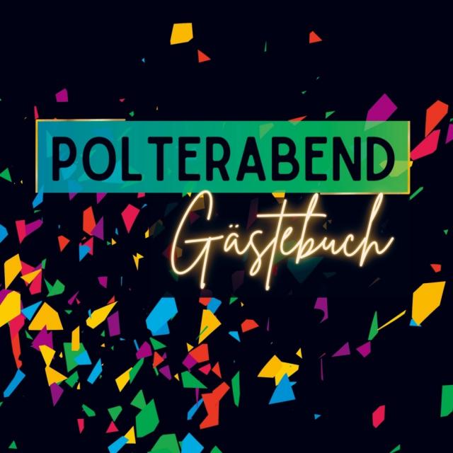 Gästebuch Polterabend- Premium Gästebuch Blanko