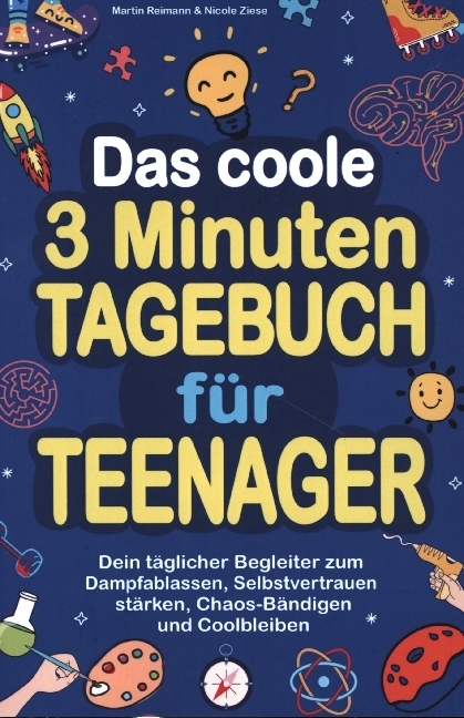 Das coole 3 Minuten-Tagebuch für Teenager