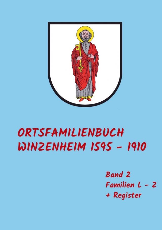 Ortsfamilienbuch Winzenheim