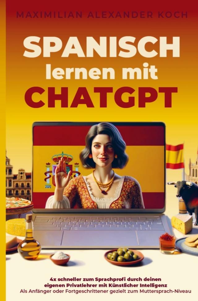 Spanisch lernen mit ChatGPT: 4x schneller zum Sprachprofi durch deinen eigenen Privatlehrer mit Künstlicher Intelligenz