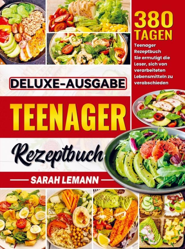 Deluxe-Ausgabe Teenager Rezeptbuch